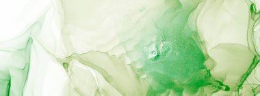 Yeşil Soyut Özgeçmiş. Çağdaş Sanat. Suluboya deseni. Soyut Sıçrama. Sanatçı Alkol Mürekkebi. Çiçekli Islak Sanat Yazıcısı. Mürekkep Graffiti. Suluboya doku. Koyu Yeşil Alkol Mürekkebi Gömlek.