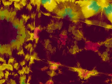 Otantik Fırçalı Sanatlar. Kravat boyası deseni. Turuncu Kova deseni. Soyut Sıçrama. Suluboya Baskı. Ocher Tie Dye Batik. Sonbahar El Yapımı Kirli Sanatlar. Kirli Sanat Ressamlığı. Suluboya Deseni.