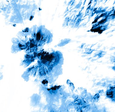 Islak Sanat Yazıcısı. Dişlerimi fırçaladım. Açık Mavi Parlak Kirli Sanat Arkaplanı. Kirli Sanat Ressamlığı. Aquarelle dokusu. Banner 'ı fırçaladım. Dye Batik 'i bağla. Beyaz suluboya baskı. Mavi Kravat Boyası Yazdırma.