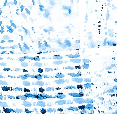 Aquarelle dokusu. Banner 'ı fırçaladım. Açık Mavi Islak Sanat Yazıcısı. Beyaz kravat boyası. Dişlerimi fırçaladım. Dye Batik 'i bağla. Mavi Parlak Kirli Resim. Kirli Sanat Arkaplanı. Suluboya Yazdırma.