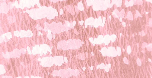 Wet Art Print Rosy Tie Dye Patchwork Brushed Banner Tie — Stock Photo, Image