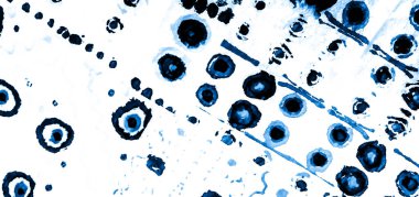 Mavi Kirli Sanat Arkaplanı. Kirli Sanat Ressamlığı. Suluboya Baskı. Islak Sanat Yazıcısı. Koyu mavi kravat boyası. Aquarelle dokusu. Banner 'a su sıçrat. Beyaz Fırçalı Graffiti. Dye Batik 'i bağla. Parlak