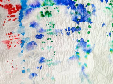 Suluboya deseni. Pastel kravat boyası. Suluboya Baskı. Banner 'ı fırçaladım. Çok renkli Kirli Sanat Arkaplanı. El yapımı Dirty Art. Islak Sanat Yazıcısı. Flama sıçradı. Boyalı Kravat deseni. Mavi