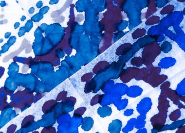 Suluboya Baskı. Koyu mavi kravat boyası. Parlak Kirli Sanat Ressamlığı. Sanatsal Kirli Sanat. Aquarelle dokusu. Islak Sanat Yazıcısı. Banner 'a su sıçrat. Mavi Fırçalı Graffiti. Kravat boyası. Çivit