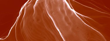 Kırmızı Ochre Modern Sanat. Soyut boyama. Islak Sanat Yazıcısı. Suluboya deseni. Karamel Sanatsal Alkol Mürekkebi. Banner 'a su sıçrat. Alkol Mürekkebi Yazdır. Pembe suluboya dokusu. Soyut Sıçrama.