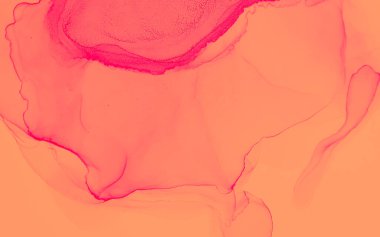 Mercan Modern Sanatı. Soyut arkaplan. Suluboya deseni. Islak Sanat Yazıcısı. Soyut Sıçrama. Banner 'a su sıçrat. Alkol Mürekkebi Gömleği. Turuncu suluboya baskı. Kırmızı Alkol Mürekkep Boyama. 