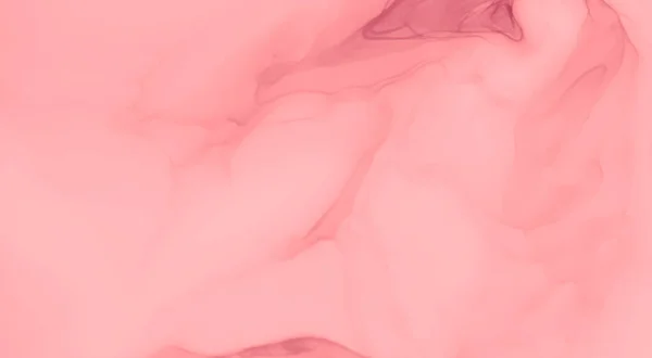 バラの抽象的なデザイン 概要背景 水彩パターン 水彩画 概要スプラッシュ 水彩プリント ピンクアルコールインクプリント 芸術的なアルコールインク ピンク — ストック写真