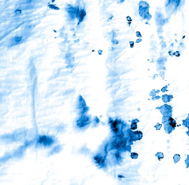 Aquarelle dokusu. Banner 'ı fırçaladım. Mavi Fırçalı Graffiti. Kravat boyası. Parlak İndigo Kirli Sanat Resimleri. Kirli Sanat Arkaplanı. Islak Sanat Yazıcısı. Suluboya Baskı. Beyaz Kravat Boyalı Yama.