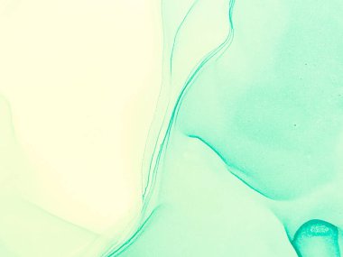 Koyu yeşil soyut resim. Modern sanat. Islak Sanat Yazıcısı. Soyut Sıçrama. Alkol Mürekkebi Yazdır. Yeşil suluboya deseni. Çiçek Alkol Mürekkebi deseni. Suluboya doku. Flama SancağıName.