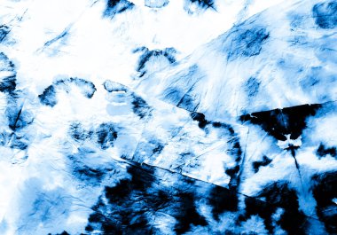 Beyaz Kirli Sanat Arkaplanı. Kirli Sanat Ressamlığı. Islak Sanat Yazıcısı. Banner 'ı fırçaladım. Dye Batik 'i bağla. Mavi Kova dokusu. Banner 'a su sıçrat. Mavi suluboya baskı. Çivit Tie Boya Çiftliği.