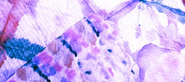 Violet Kirli Sanat Arkaplanı. Kirli Sanat Ressamlığı. Aquarelle dokusu. Banner 'ı fırçaladım. Boya yamalı kravat. Lavanta Islak Sanat Yazısı. Dişlerimi fırçaladım. Mor suluboya baskı. Mavi kravat boyası..