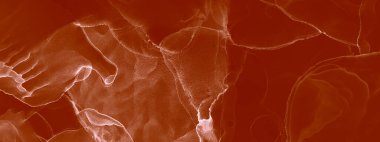 Karamel Soyut Arkaplanı. Soyut Tasarım. Suluboya doku. Mürekkep Graffiti. Alkol Mürekkebi Sanatı. Pembe suluboya baskı. Banner 'a su sıçrat. Islak Sanat Yazıcısı. Kırmızı Ochre Alkol Mürekkebi Yazdır.