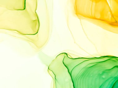 Turuncu Soyut Tasarım. Çağdaş Sanat. Suluboya doku. Soyut Sıçrama. Sanatçı Alkol Mürekkebi. Yeşil suluboya deseni. Çiçekli Alkol Mürekkebi Gömleği. Suluboya Baskı. Flama SancağıName.