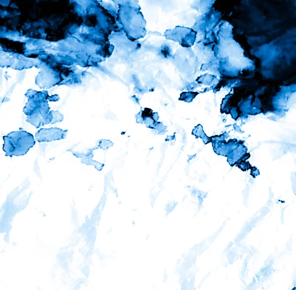 Lichtblaue Dirty Art Malerei Schmutzige Kunst Hintergrund Aquarell Textur Wet — Stockfoto