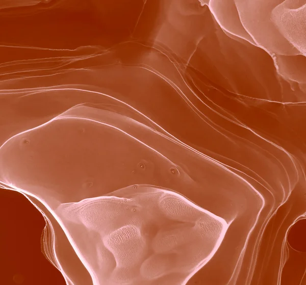 Κόκκινη Σύγχρονη Τέχνη Αφηρημένο Φόντο Υδατογραφία Υδατογραφία Μοτίβο Μοτίβο Μελανιού — Φωτογραφία Αρχείου