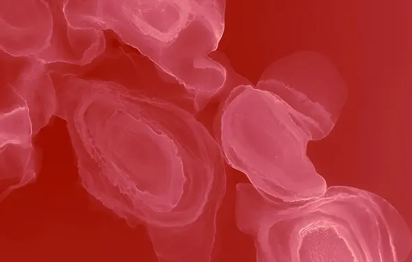 Arte Moderna Rosa Imitação Água Padrão Aquarela Impressão Arte Molhada — Fotografia de Stock