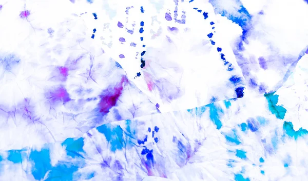 Modrá Špinavá Malba Špinavé Umělecké Pozadí Akvarelová Textura Postřikovací Nápis — Stock fotografie
