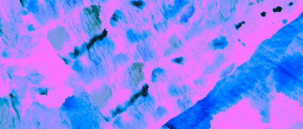 Indigo Dirty Art Hintergrund Künstlerische Schmuddelkunst Aquarelldruck Aquarell Textur Banner — Stockfoto
