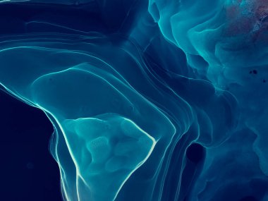 Mavi Soyut Tasarım. Modern sanat. Islak Sanat Yazıcısı. Soyut Sıçrama. Alkol Mürekkebi Sanatı. Altın suluboya baskı. Banner 'a su sıçrat. Suluboya doku. Koyu Mavi Alkol Mürekkebi Yazdır.