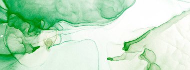 Çiçekli Modern Sanat. Su taklidi. Suluboya doku. Suluboya Baskı. Yeşil Alkol Mürekkebi. Suluboya deseni. Soyut Sıçrama. Mürekkep Graffiti. Sanatçı Alkol Mürekkebi. Koyu Yeşil