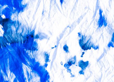 Dişlerimi fırçaladım. Boya yamalı kravat. İndigo Aquarelle dokusu. Koyu mavi kravat boyalı batik. Suluboya Baskı. Banner 'a su sıçrat. Beyaz Parlak Sanatsal Kirli Sanat. Kirli Sanat Ressamlığı. Islak Resim Yazdırma.