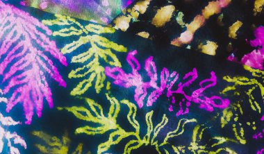 Çok renkli Soyut Kirli Sanat. Kirli Sanat Arkaplanı. Islak Sanat Yazıcısı. Suluboya Baskı. Banner 'ı fırçaladım. Mor Kova dokusu. Mavi kravat boyası. Dişlerimi fırçaladım. Kravat boyası baskısı. Siyah