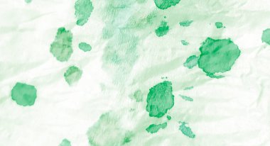 Suluboya Baskı. Banner 'ı fırçaladım. Fırçalanmış Graffiti.Kravat boyası izi. Beyaz Yeşil Kirli Resim. El yapımı Dirty Art. Suluboya deseni. Islak Sanat Yazıcısı. Çiçek kravat boyama yaması.