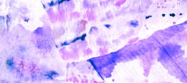 Violet Kirli Sanat Arkaplanı. Kirli Sanat Ressamlığı. Islak Sanat Yazıcısı. Suluboya Baskı. Dişlerimi fırçaladım. Lavanta Sıçrayan Sancak. Kravat boyası baskısı. Mavi Kova dokusu. Mor kravat boyası Batik..