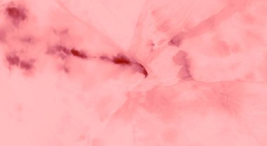 Pembe Kirli Resim. Kirli Sanat Arkaplanı. Aquarelle dokusu. Suluboya Baskı. Banner 'ı fırçaladım. Pembe Islak Sanat Yazıcısı. Parlak kravat boyası. Dişlerimi fırçaladım. Kravat boyası baskısı. Açık Pembe