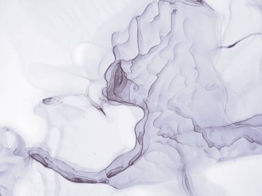 Gümüş Su Taklidi. Soyut doku. Suluboya Baskı. Islak Sanat Yazıcısı. Mavi Alkol Mürekkebi Sanatı. Suluboya deseni. Mürekkep Graffiti. Banner 'a su sıçrat. Alkol Mürekkebi Tasarımı. Mor 