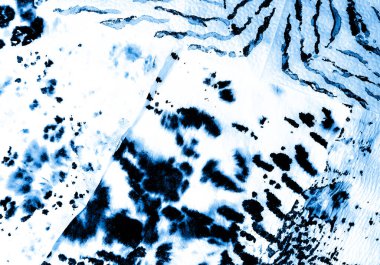 Beyaz Kirli Sanat Arkaplanı. Kirli Sanat Ressamlığı. Suluboya Baskı. Islak Sanat Yazıcısı. Dişlerimi fırçaladım. Mavi Kova dokusu. Çivit Tie Boya Çiftliği. Banner 'ı fırçaladım. Kravat boyası baskısı. Mavi