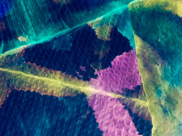 Indigo Kirli Sanat Arkaplanı. Soyut Kirli Sanat. Islak Sanat Yazıcısı. Banner 'ı fırçaladım. Kravat boyası. Koyu mavi akvaryum dokusu. Asit Sıçrayan Sancak. Mor suluboya baskı. Mavi Kravat Boya Batik.