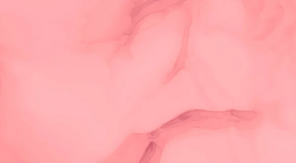 Розовое Современное Искусство Имитация Воды Печать Акварелью Разбрызгивающее Знамя Печать — стоковое фото