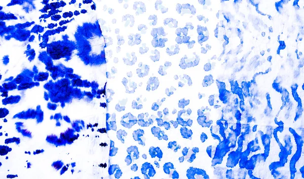 ホワイト アーティスティックダーティ アート ダーティアート絵画 アクエラレの質感 水彩プリント ブラシの落書き 青いぬれたアートプリント 紫のネクタイ染めプリント ブラッシュバナー — ストック写真