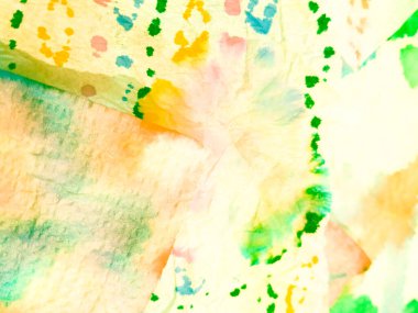 Sarı Kirli Sanat Arkaplanı. Soyut Kirli Sanat. Aquarelle dokusu. Banner 'ı fırçaladım. Kravat boyası. Yeşil Islak Sanat Yazıcısı. Dişlerimi fırçaladım. Turuncu suluboya baskı. Organik Bağlantı Boyası Yazdırma.