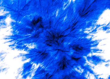 Indigo Kirli Sanat Arkaplanı. Sanatsal Kirli Sanat. Suluboya Baskı. Aquarelle dokusu. Dişlerimi fırçaladım. Derin Mavi Islak Sanat Yazıcısı. Parlak kravat boyası. Banner 'a su sıçrat. Dye Batik 'i bağla. Mavi