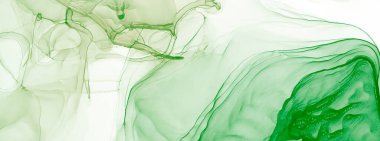 Çiçek Soyut Tasarımı. Soyut boyama. Islak Sanat Yazıcısı. Suluboya Baskı. Soyut Sıçrama. Banner 'a su sıçrat. Alkol Mürekkebi Sanatı. Koyu yeşil suluboya deseni. Yeşil Sanatsal Alkol Mürekkebi.