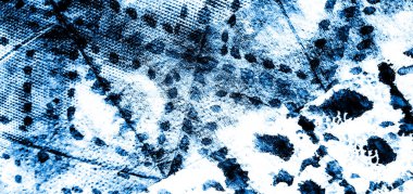 Derin Mavi Kirli Sanat Arkaplanı. Kirli Sanat Ressamlığı. Aquarelle dokusu. Dişlerimi fırçaladım. Kravat boyası. Beyaz Islak Sanat Yazıcısı. Banner 'a su sıçrat. Mavi suluboya baskı. Çivit Tie Boya Yaması.