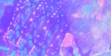 Mavi Kirli Sanat Arkaplanı. Kirli Sanat Ressamlığı. Aquarelle dokusu. Suluboya Baskı. Mor kravat boyalı batik. Islak Sanat Yazıcısı. Asit Sıçrayan Sancak. Parlak Mor Fırçalı Sancak. Kravat boyası baskısı. Vanilya