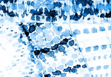 Mavi Kirli Sanat Ressamlığı. Sanatsal Kirli Sanat. Aquarelle dokusu. Islak Sanat Yazıcısı. Çivit Tie Boya Yaması. Suluboya Baskı. Banner 'a su sıçrat. Indigo Graffiti fırçaladı. Kravat boyası baskısı. Beyaz