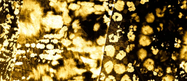 Gold Dirty Art Background. Abstract Dirty Art. Aquarelle Texture. Watercolor Print. Bright Tie Dye Print. Wet Art Print. Brushed Graffiti. Luxury Acid Splash Banner. Tie Dye Grange. Black