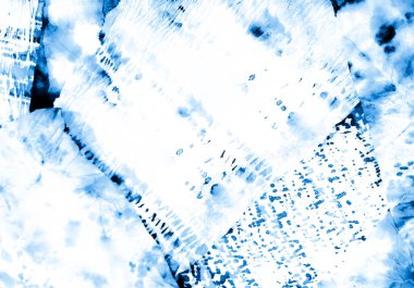 Indigo Sanatsal Kirli Sanatlar. Kirli Sanat Ressamlığı. Aquarelle dokusu. Banner 'a su sıçrat. Kravat boyası baskısı. Beyaz Islak Sanat Yazıcısı. Banner 'ı fırçaladım. İndigo Suluboya Baskı. Mavi Kravat Boyalı Yama.