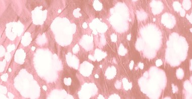 Banner 'ı fırçaladım. Boyalı Kravat deseni. Rosy Cream Sanatsal Kirli Sanat. Pis Art Grunge. Aquarelle dokusu. Islak Sanat Yazıcısı. Banner 'a su sıçrat. Suluboya Baskı. Pembe Kravat Boyası Yazdırma.