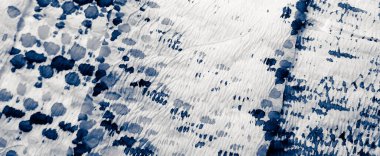 Mavi Sanatsal Kirli Sanat. Kirli Sanat Arkaplanı. Aquarelle dokusu. Suluboya Baskı. Çivit Tie Boya Yaması. Banner 'a su sıçrat. Kravat boyası baskısı. Gümüş Islak Sanat Yazısı. Banner 'ı fırçaladım. Gri 