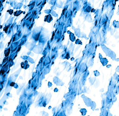 Banner 'ı fırçaladım. Boya yamalı kravat. Parlak Açık Mavi Kirli Sanat Ressamlığı. Sanatsal Kirli Sanat. Islak Sanat Yazıcısı. Suluboya Baskı. Dişlerimi fırçaladım. İndigo Aquarelle dokusu. Beyaz Kravat Boyası Yazdırma.