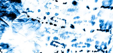 Indigo Kirli Sanat Arkaplanı. Sanatsal Kirli Sanat. Islak Sanat Yazıcısı. Dişlerimi fırçaladım. Boya yamalı kravat. Beyaz suluboya baskı. Banner 'ı fırçaladım. Mavi Kova dokusu. Parlak Kravat Boyası.