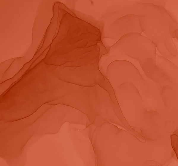 Latar Belakang Abstrak Merah Muda Seni Kontemporer Tekstur Warna Air — Stok Foto