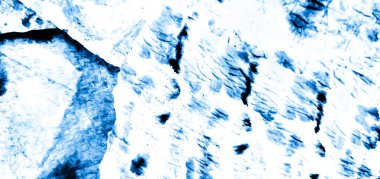 Derin Mavi Kirli Resim. Sanatsal Kirli Sanat. Islak Sanat Yazıcısı. Aquarelle dokusu. Dişlerimi fırçaladım. Beyaz Sıçrayan Sancak. Kravat boyası. Parlak suluboya baskı. Indigo Tie Dye Batik.