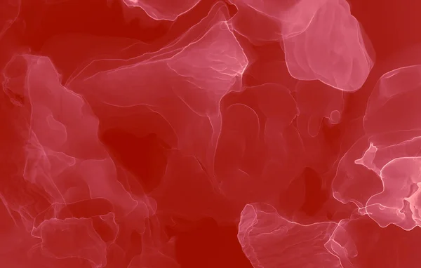 Rosa Abstrakt Bakgrunn Abstrakt Design Vannfarget Tekstur Vannfargemønster Red Ochre – stockfoto