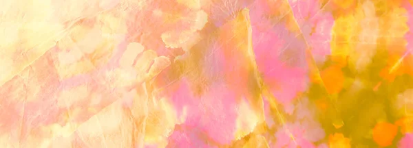 Мультикольоровий Брудний Живопис Брудне Мистецтво Aquarelle Texture Watercolor Print Фанті — стокове фото